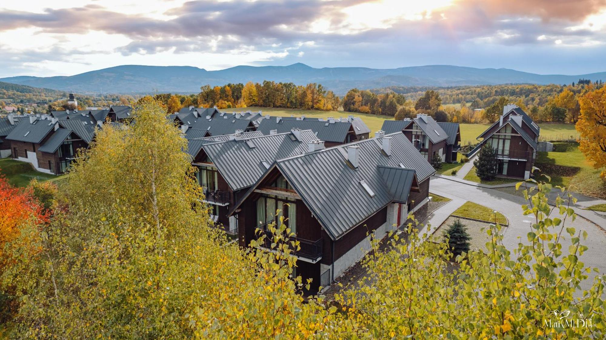 Osada Sniezka Kolo Karpacza Aparthotel Exterior photo